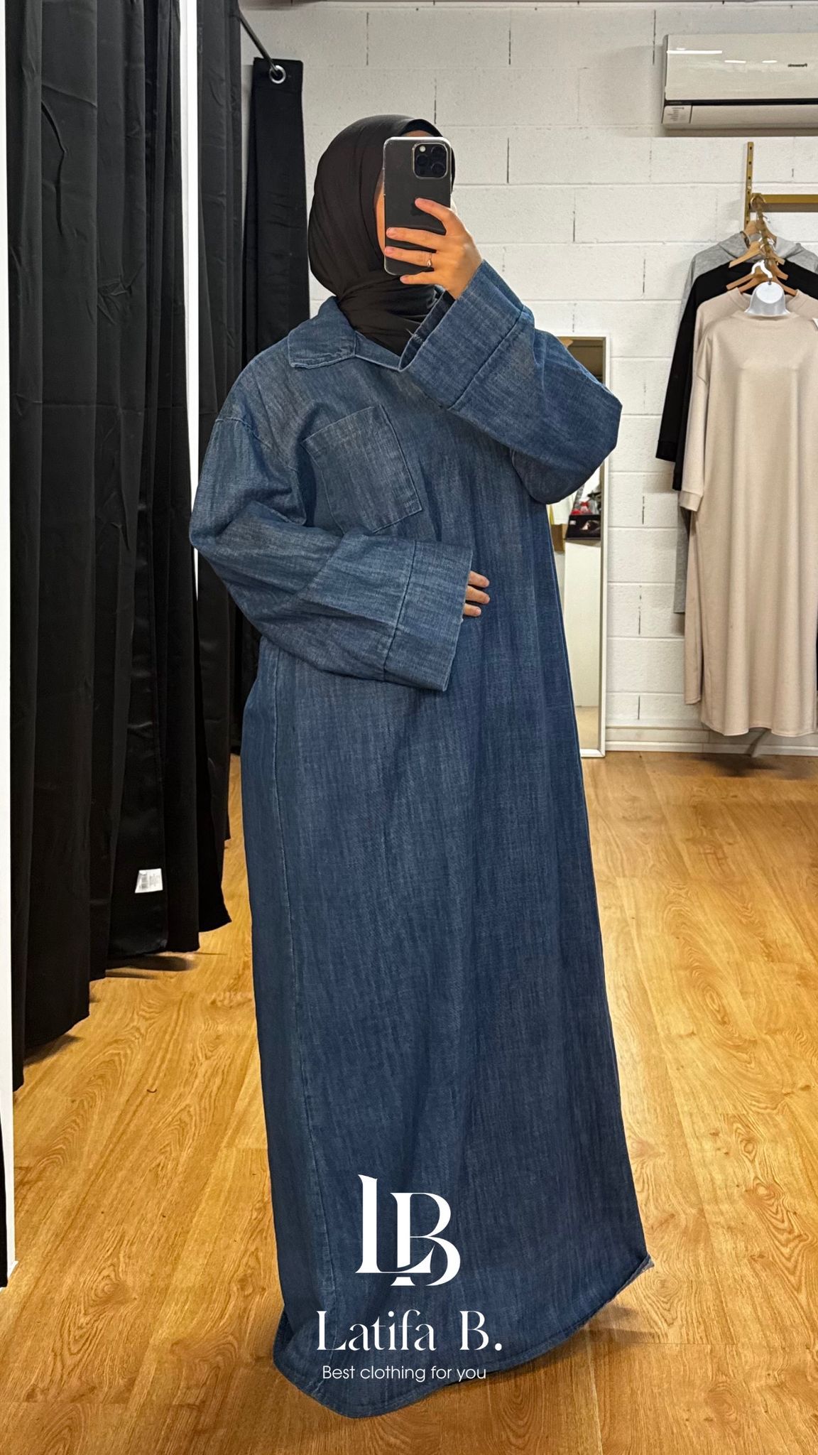 Robe Jeans Halima