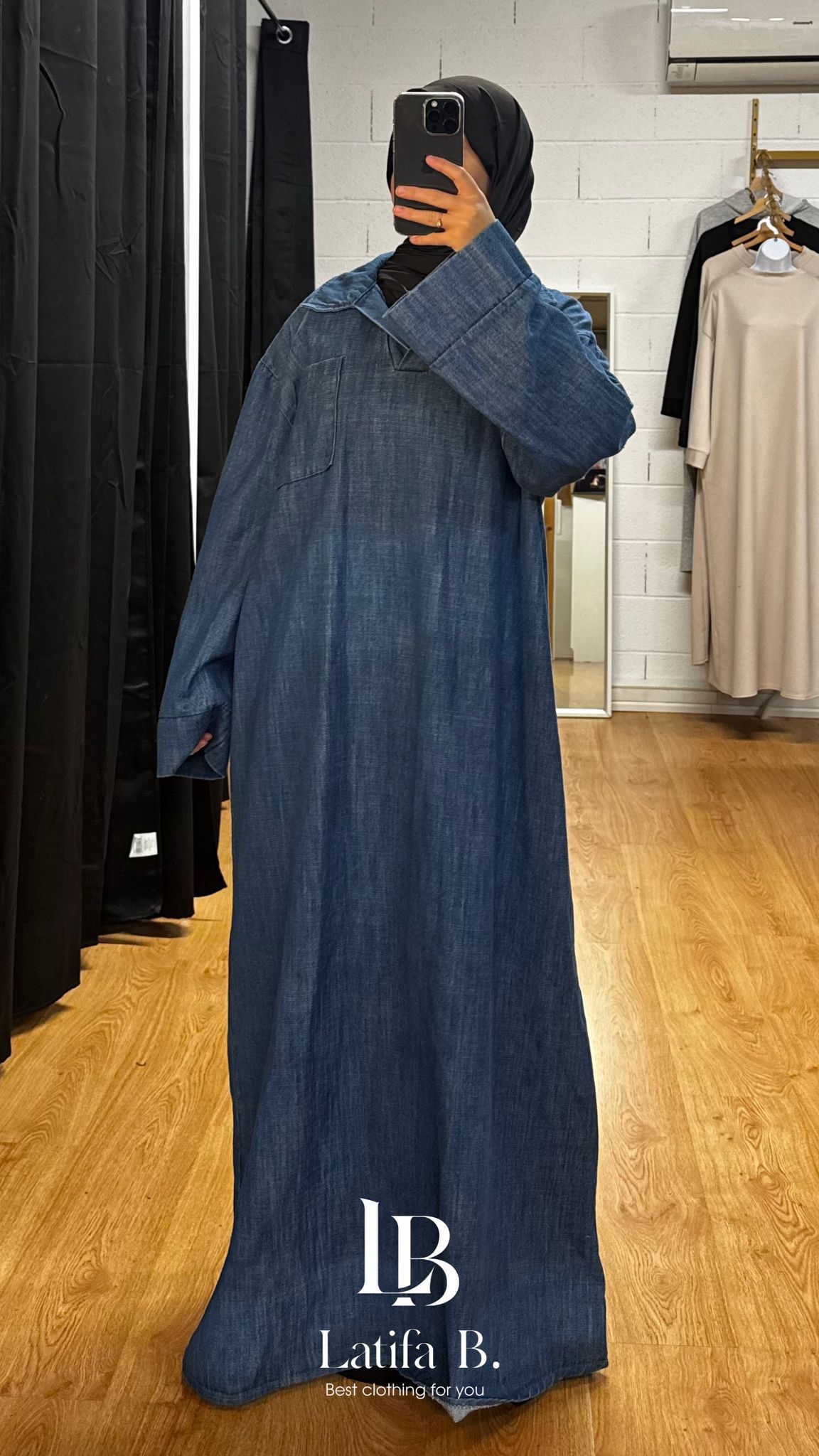 Robe Jeans Halima