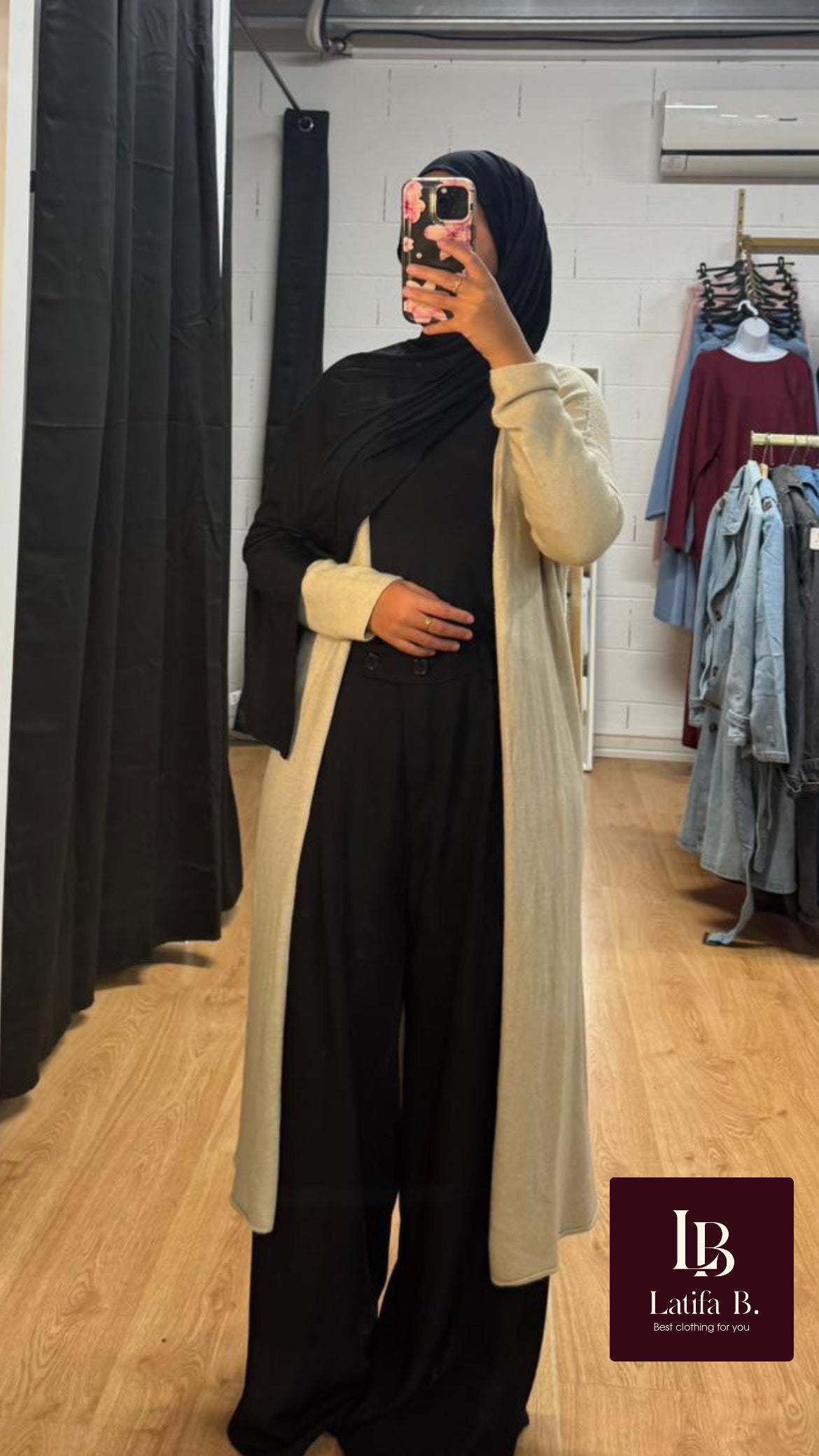 Long gilet