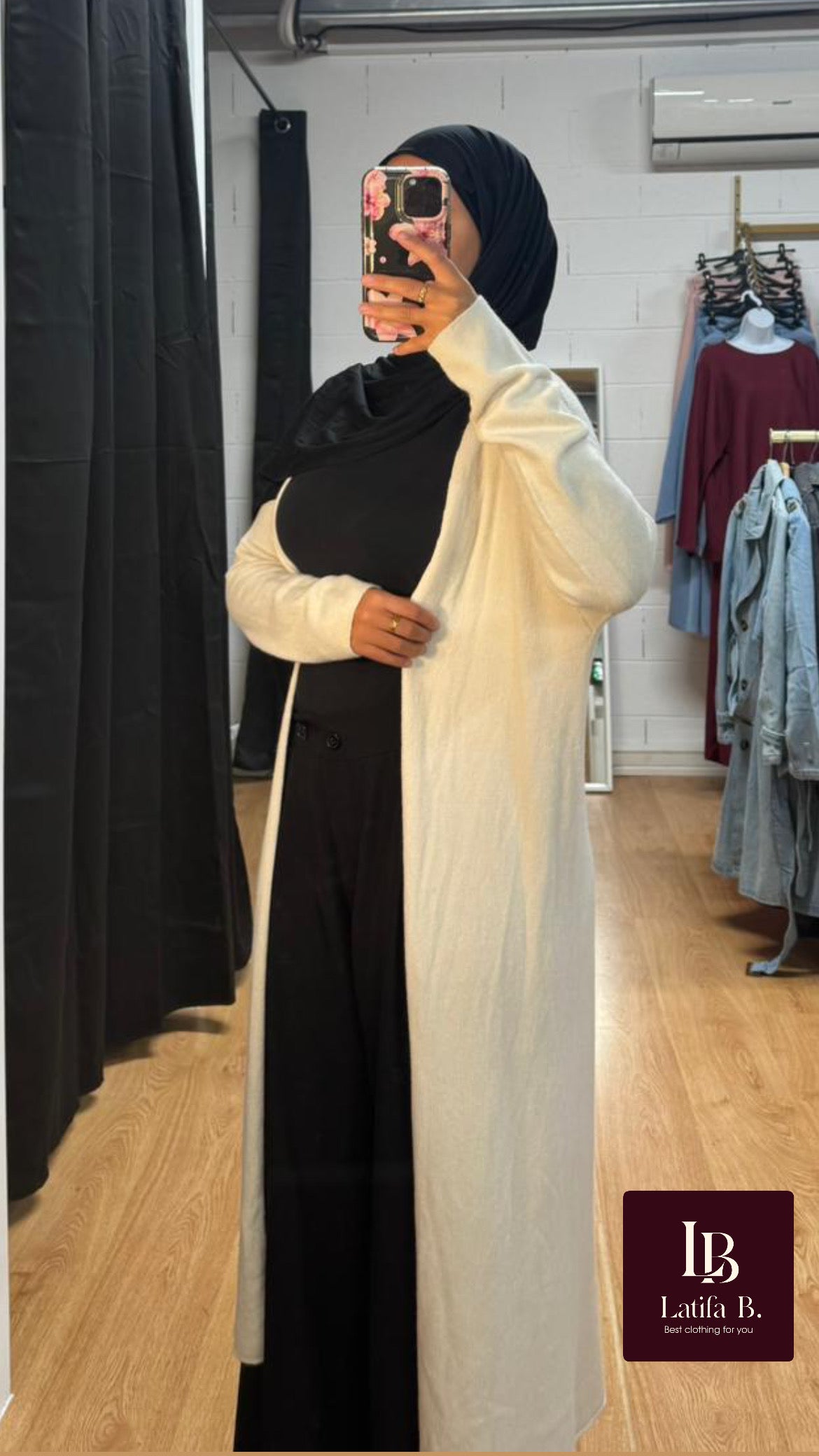 Long gilet