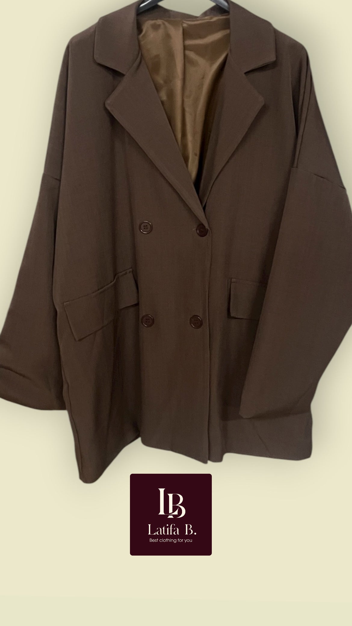 Veste Oversize