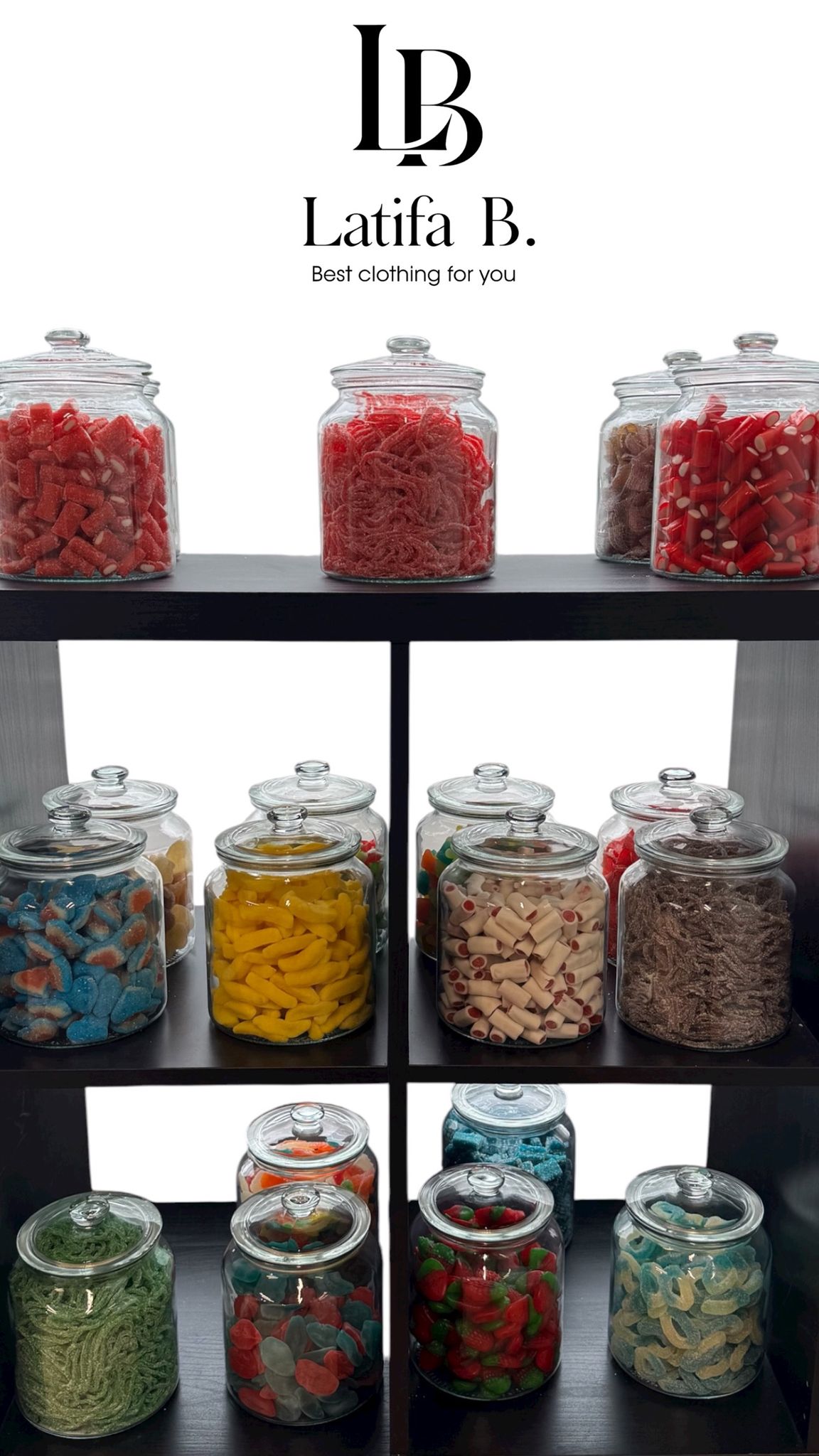 Sachet de bonbons 100g